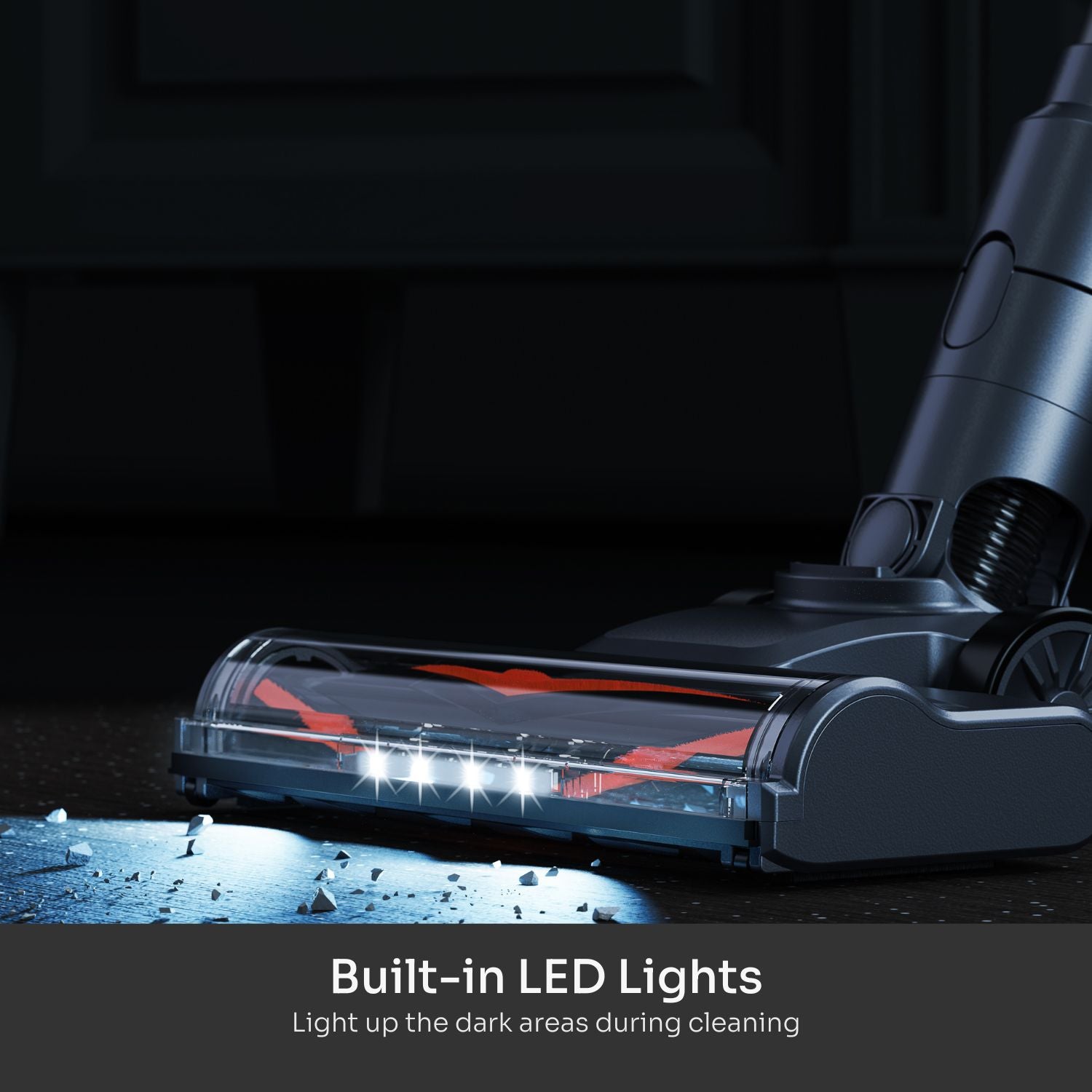 Built-in LED Lights