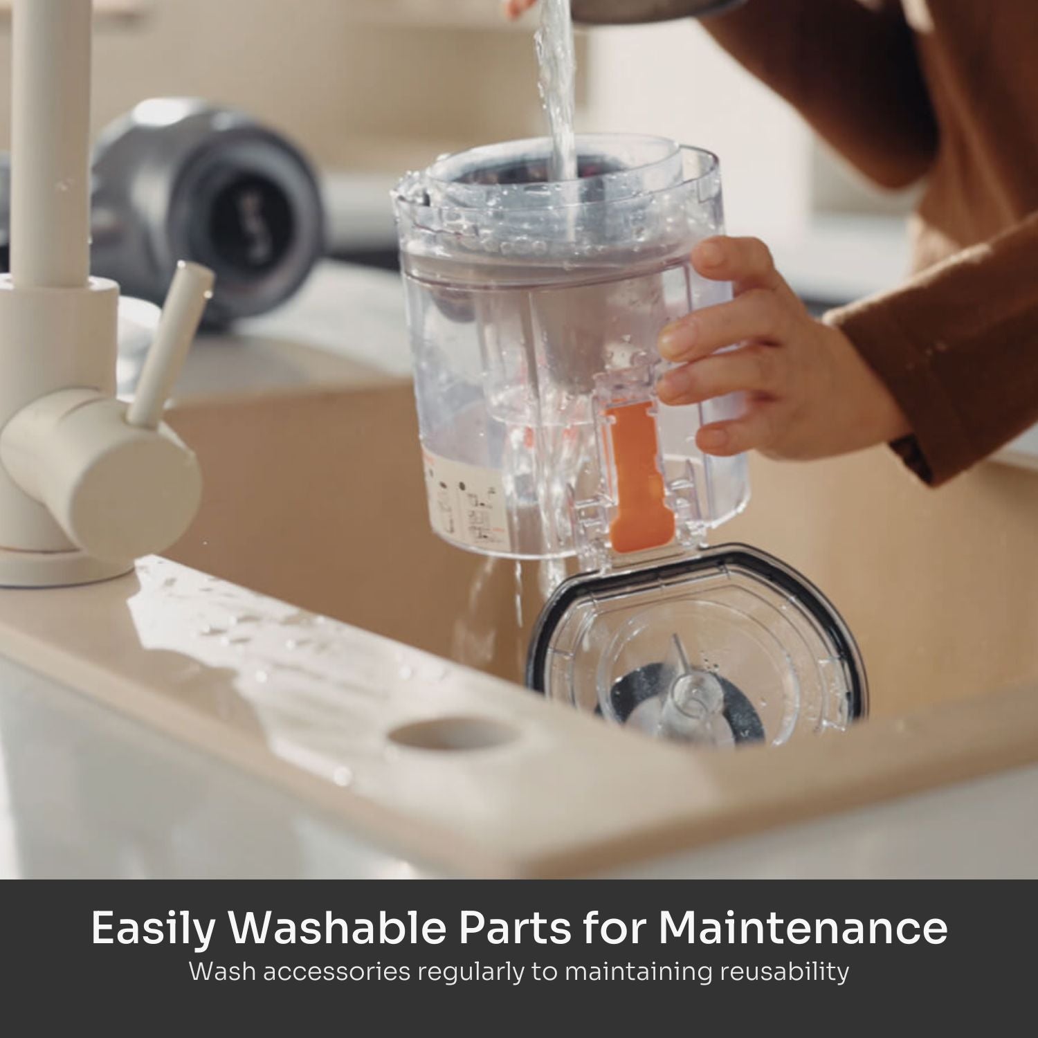 Easy maintenance