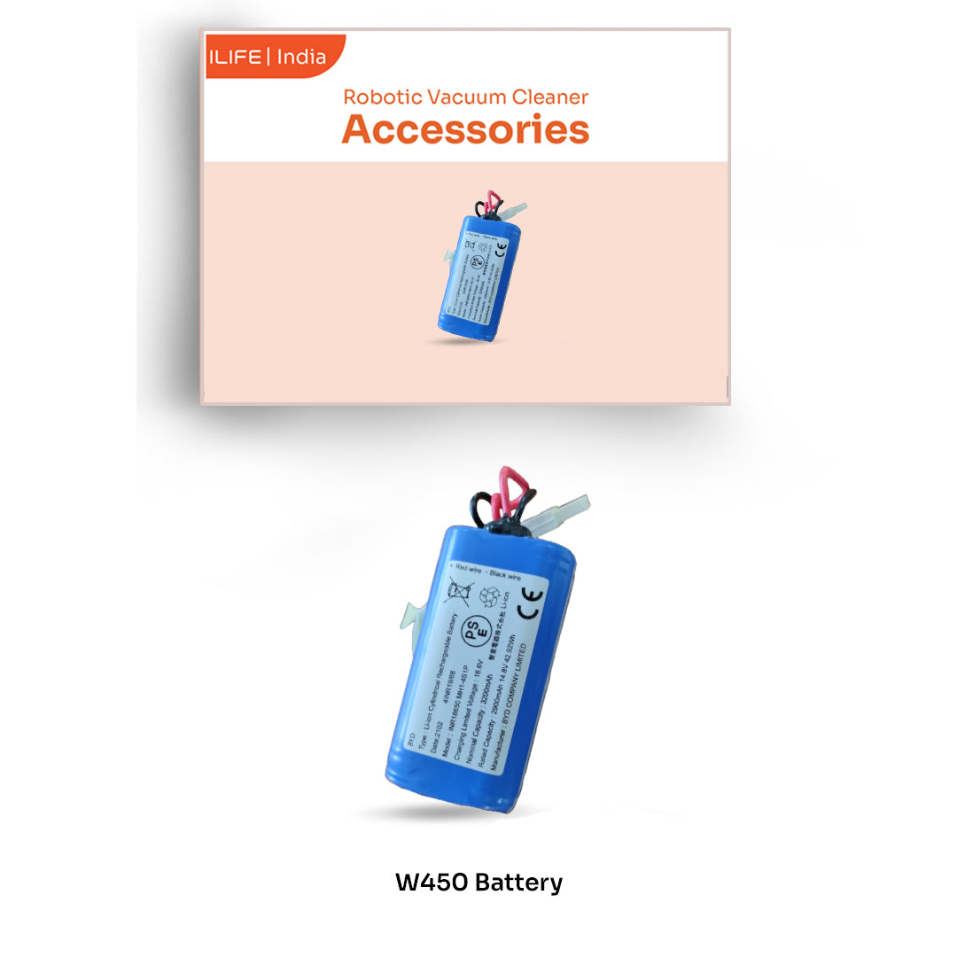 ILIFE Vacuum Battery