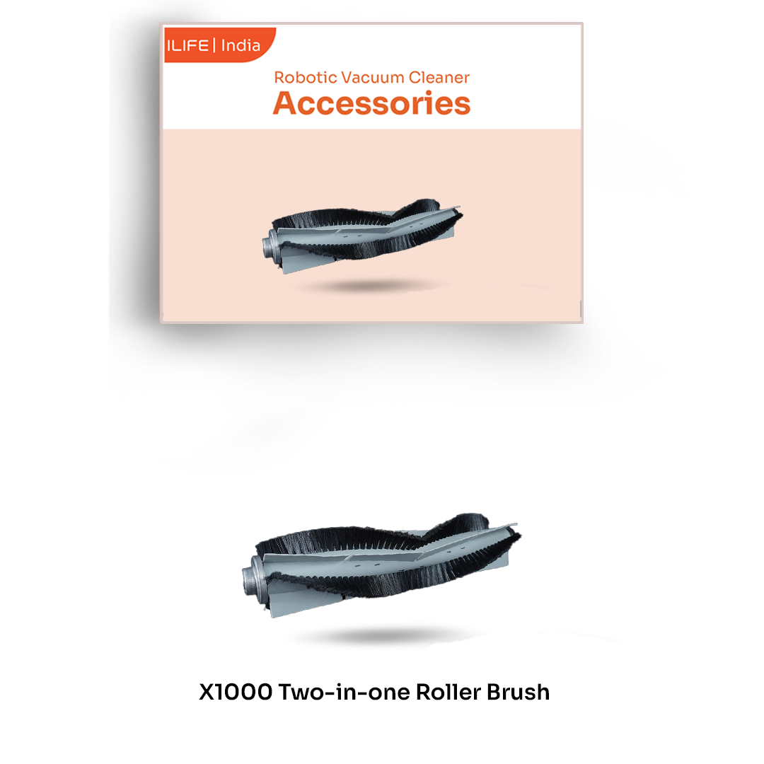 X1000 2in1 roller brush