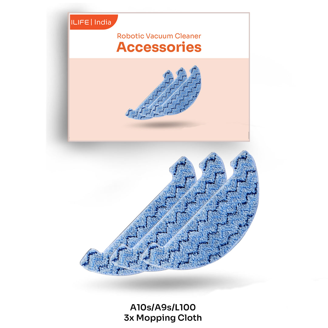 ILIFE Mopping Cloth Combo (3 Packs)