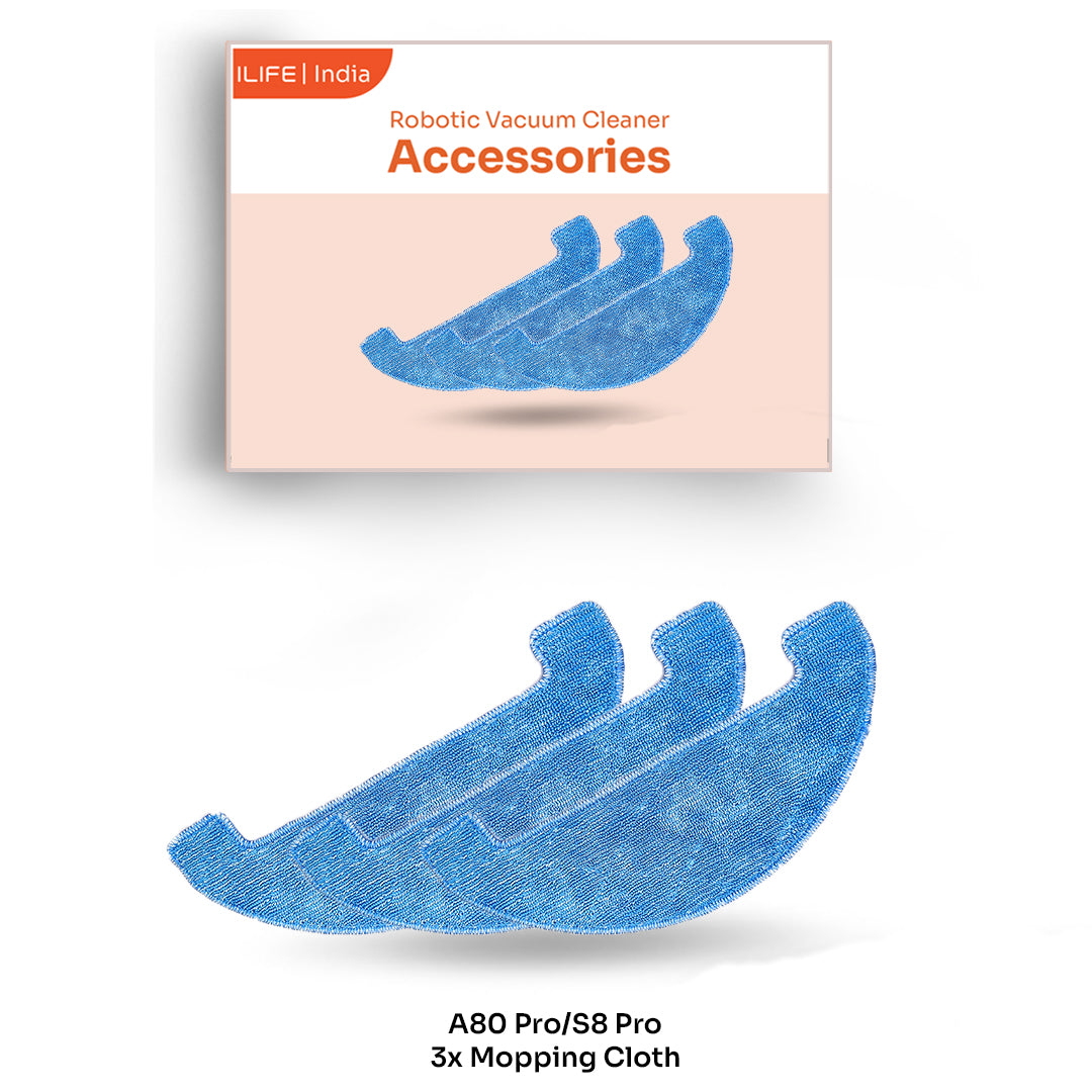 ILIFE Mopping Cloth Combo (3 Packs)