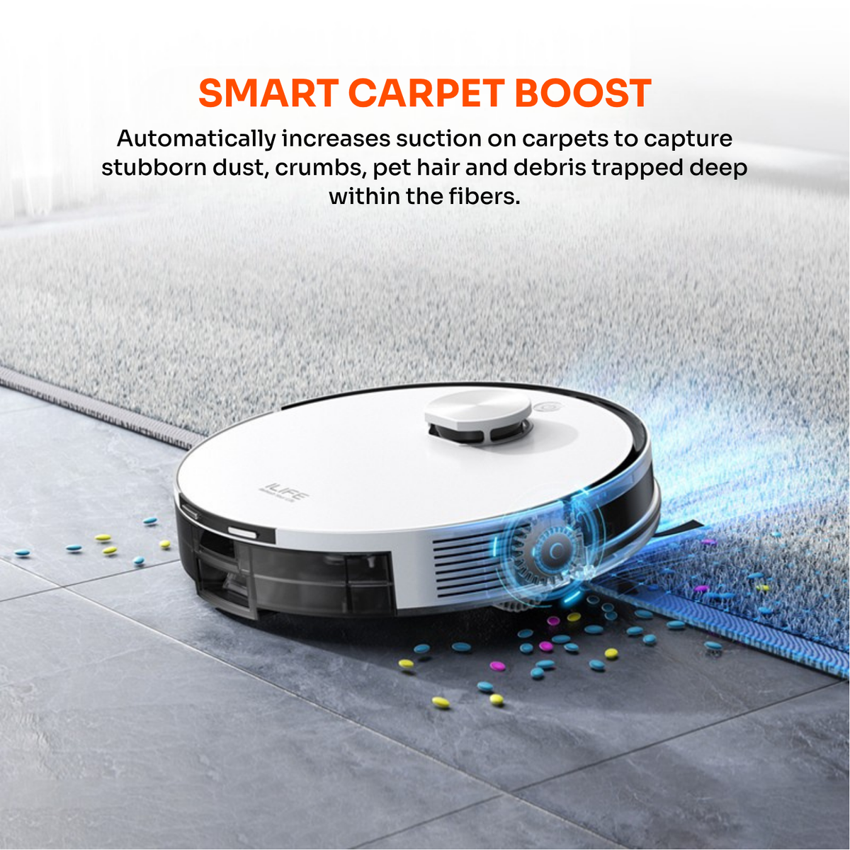 A30 Pro Robot Vacuum and Mop for Home (Upgraded 13,000 Pa Suction)