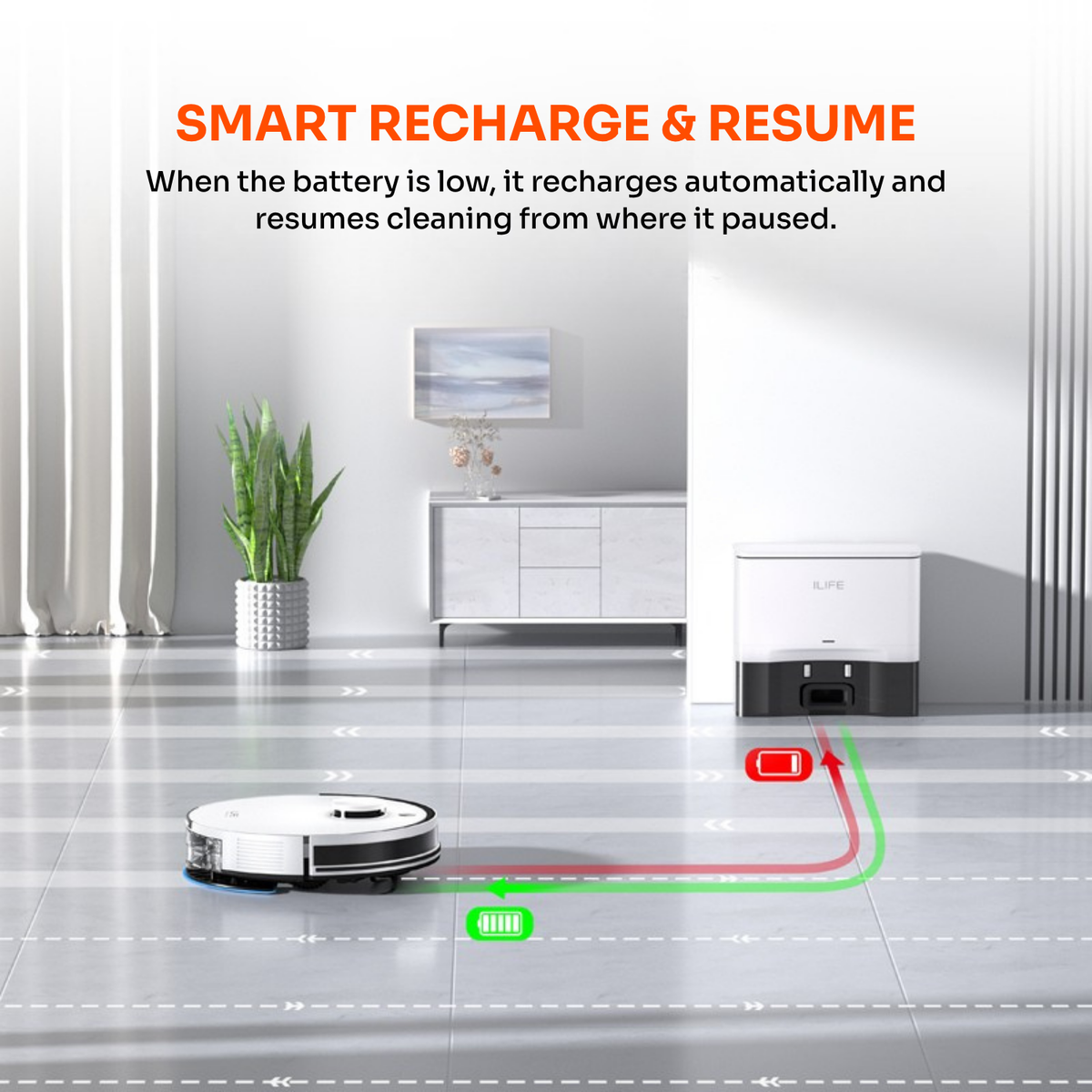A30 Pro Robot Vacuum and Mop for Home (Upgraded 13,000 Pa Suction)