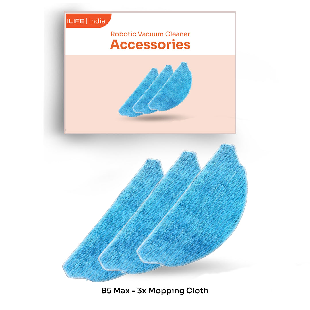 ILIFE Mopping Cloth Combo (3 Packs)