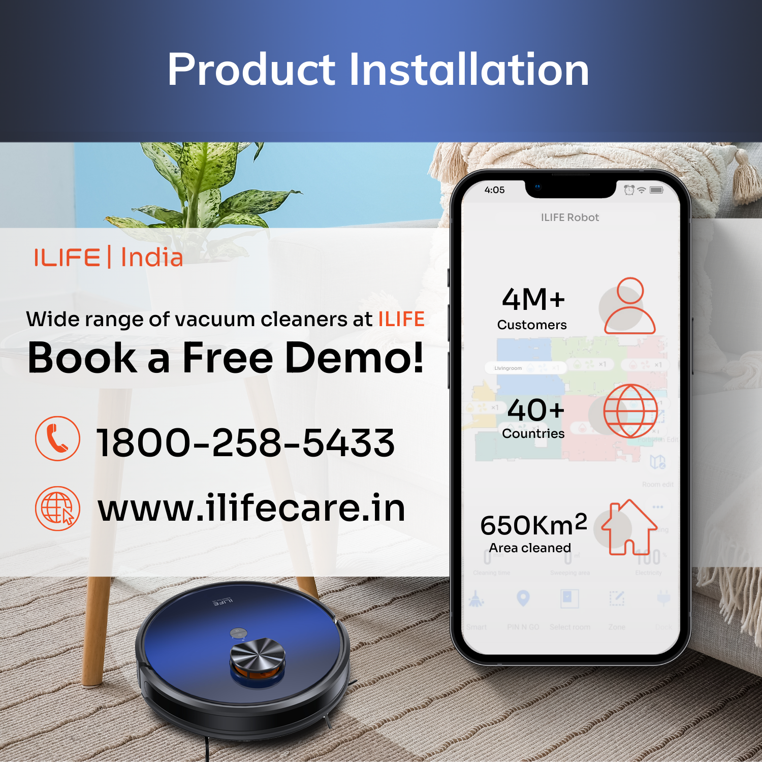 V80 Home Installation