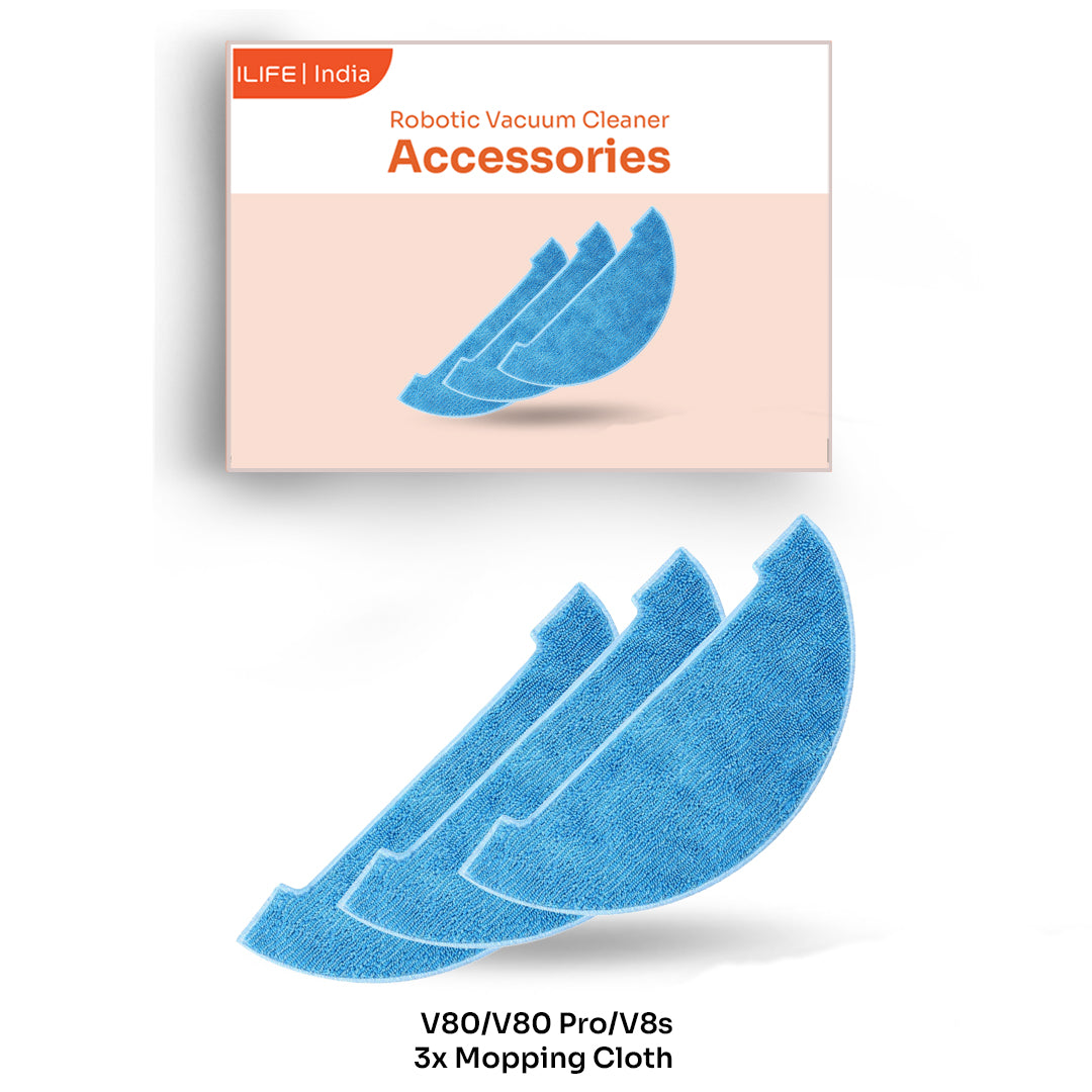 V80/V80 Pro/V8s Mopping Cloth - (3x)