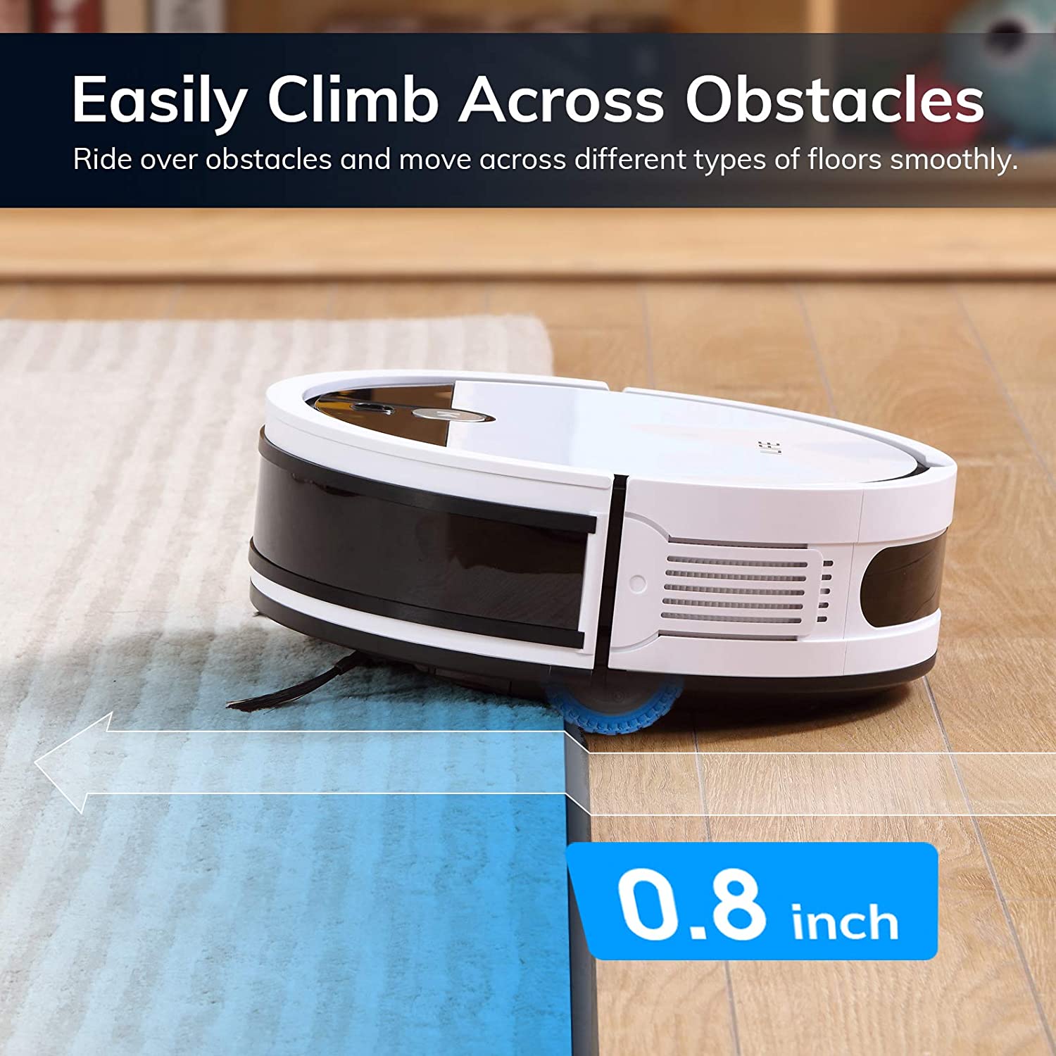 Easy climb Across obstacles