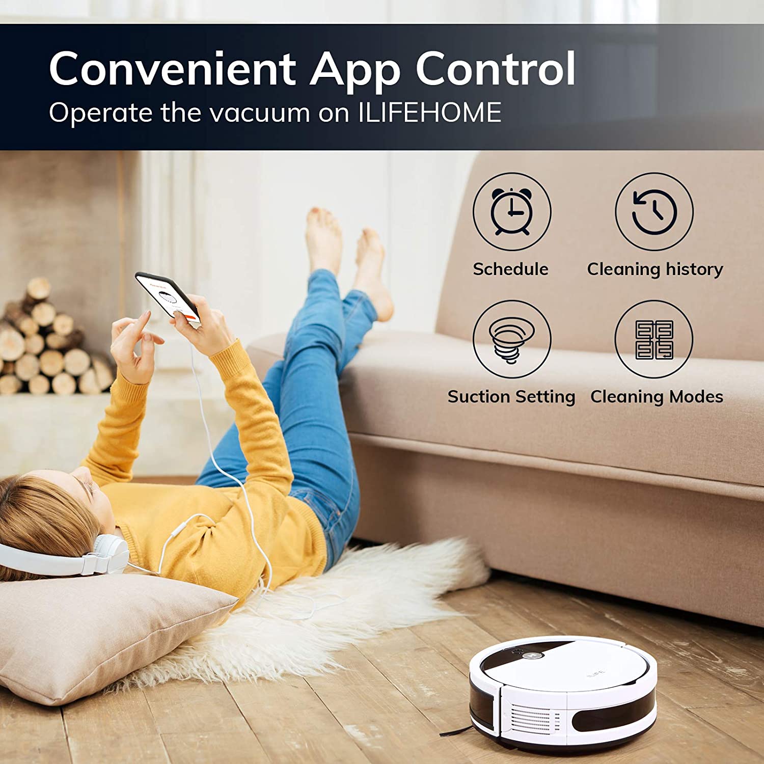 Convenient App control
