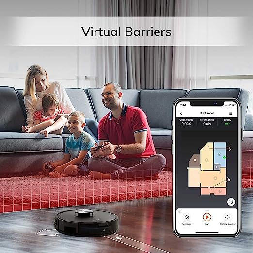 Virtual barriers
