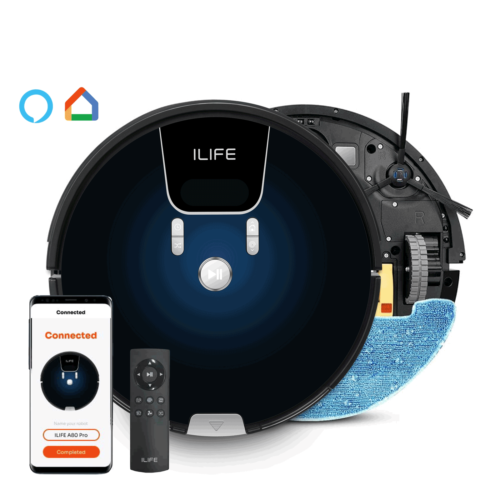 A80 Pro Robotic Vacuum cleaner