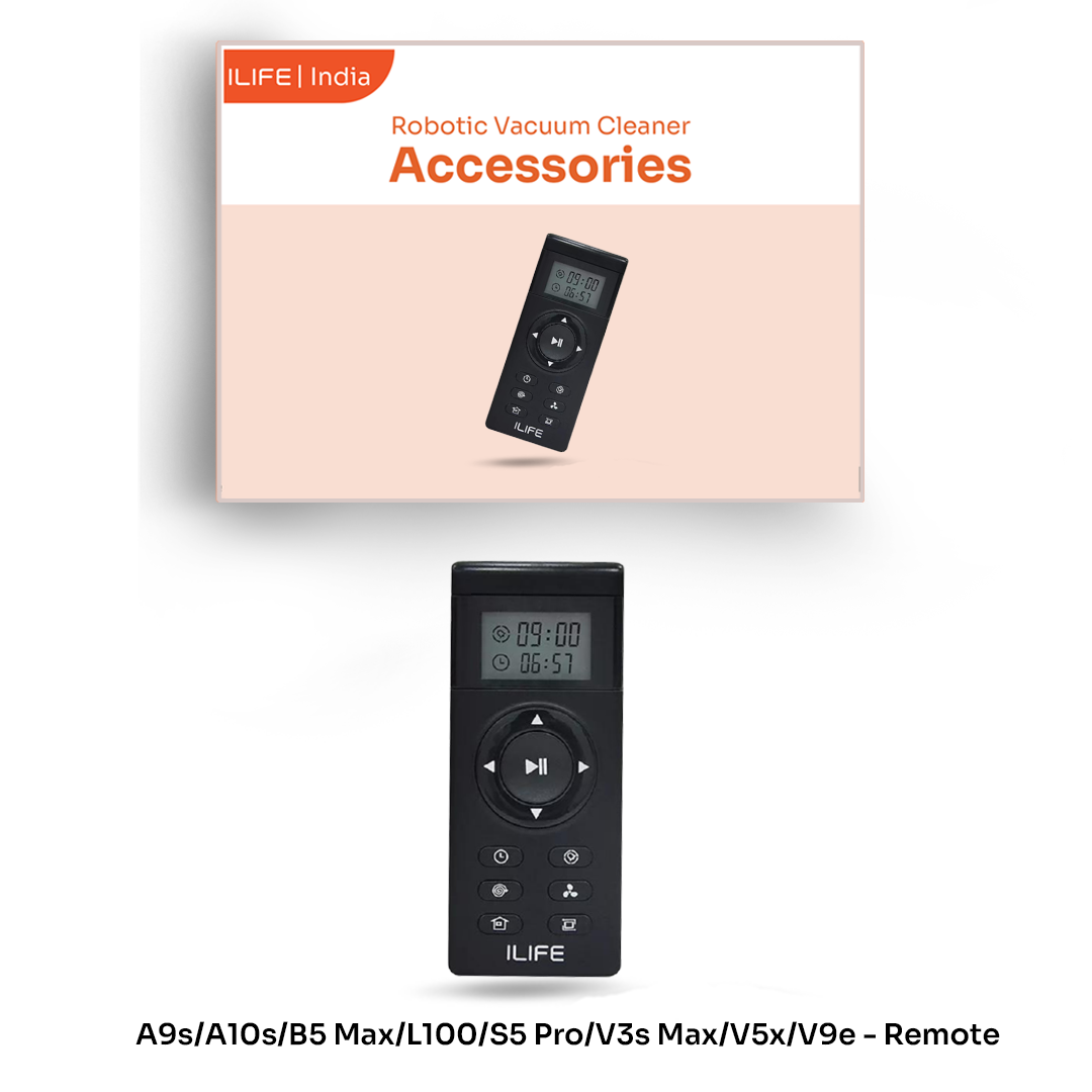 Ilife v5s 2024 pro remote control