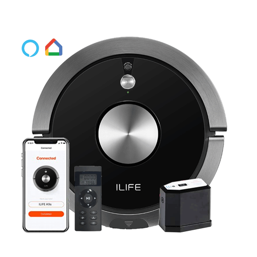 【極美品】 iLife ロボット 掃除機 A9 ILIFE A9s | Smart Robotic Vacuum Cleaner