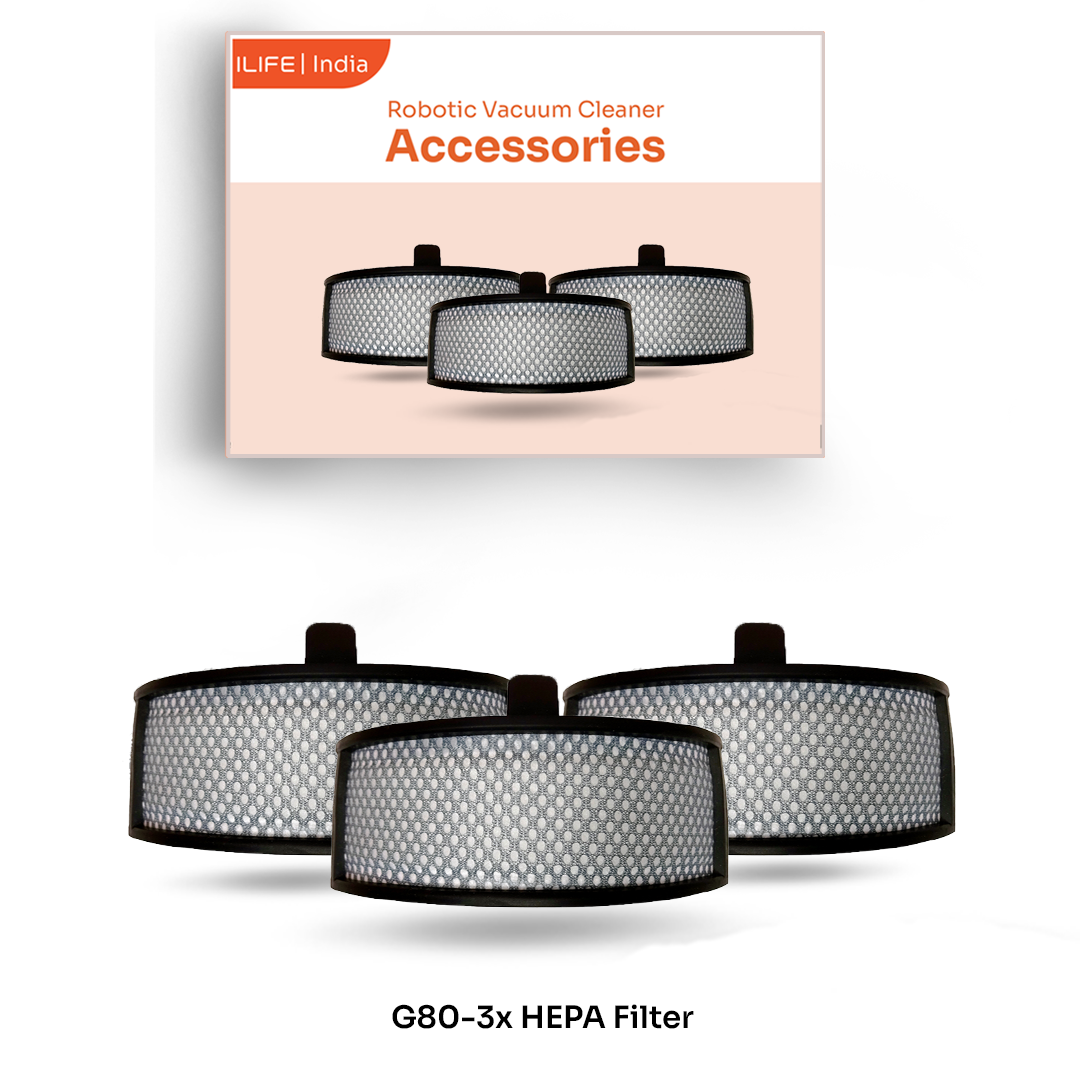 G80 HEPA Filter - (3x)