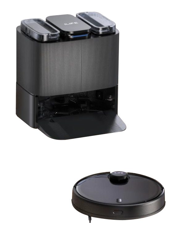 ILIFE T30s Robot Vacuum Cleaner With All in 1 3.0 Station ILIFE India