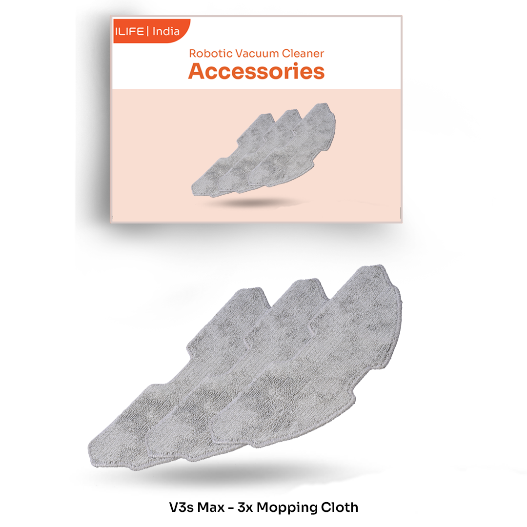 ILIFE Mopping Cloth Combo (3 Packs)