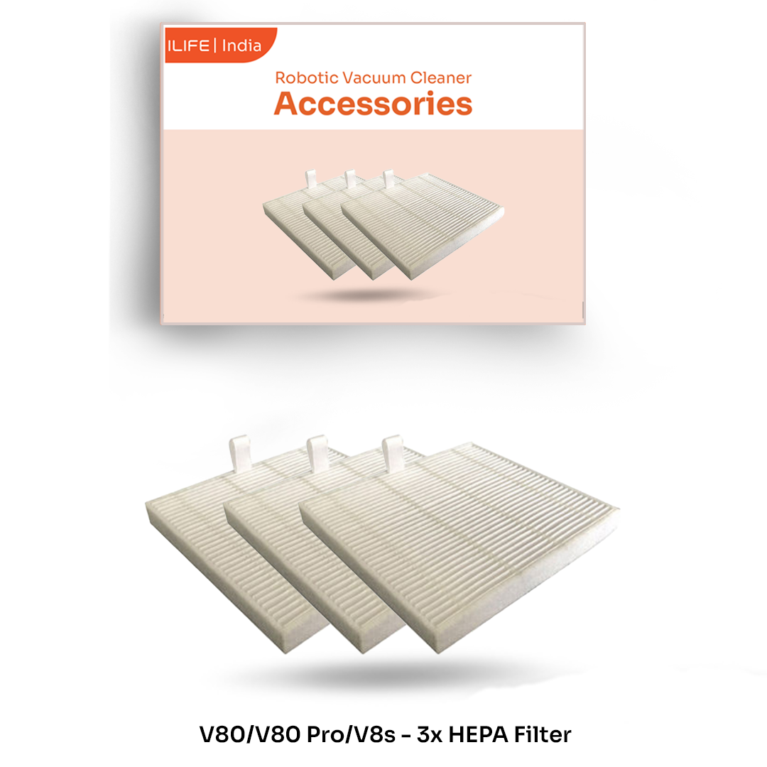 V80/V80 Pro/V8s HEPA Filter - (3x)