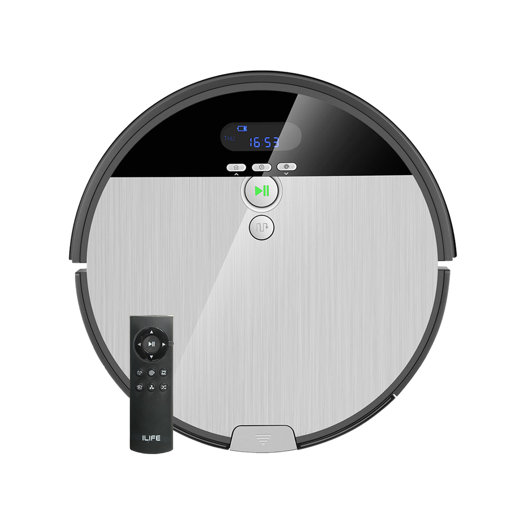 ILIFE V8s | Self-Cleaning Robot Vacuum Cleaner