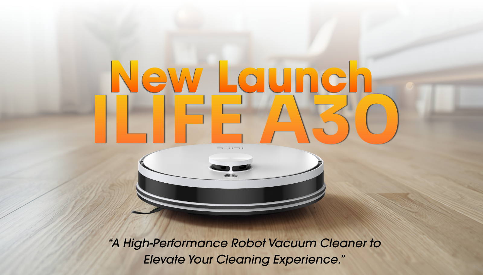 Introducing ILIFE A30: Budget-Friendly Robot Vacuum with 13,000 Pa Suction Power
