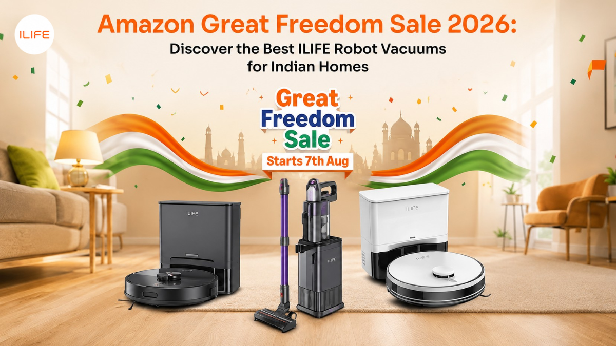 Discover the Best Robot Vacuum Cleaners for Indian Homes on Amazon Great Freedom sale