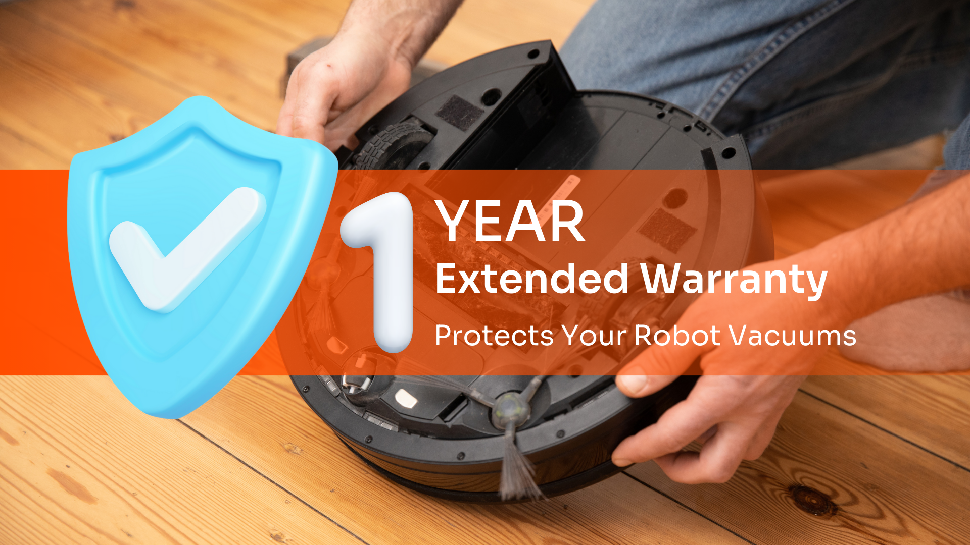 ILIFE Robotic Vacuum Cleaners : 1 Year Extended Warranty