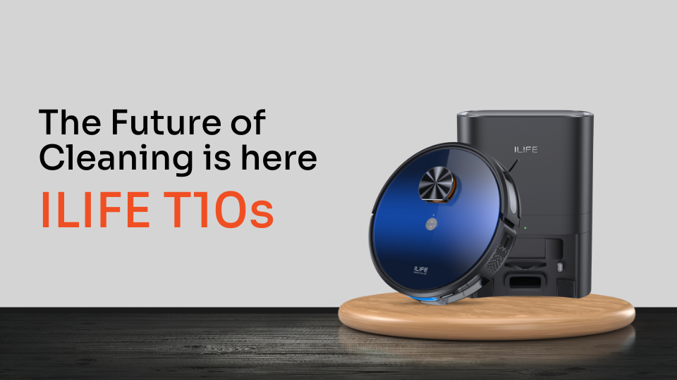 ILIFE T10s, India's Groundbreaking Self-emptying Robotic Vacuum Cleaner