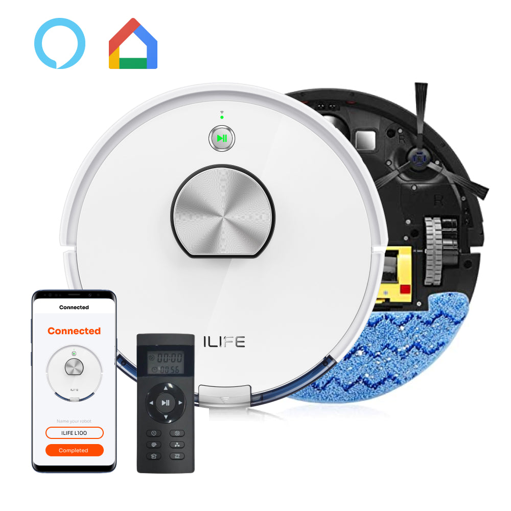 Introducing ILIFE A10s Robotic Vacuum Cleaner