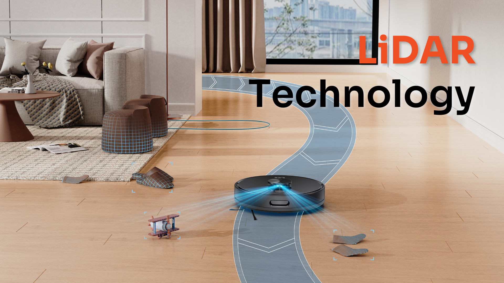 ILIFE Robotic Vacuum Cleaners