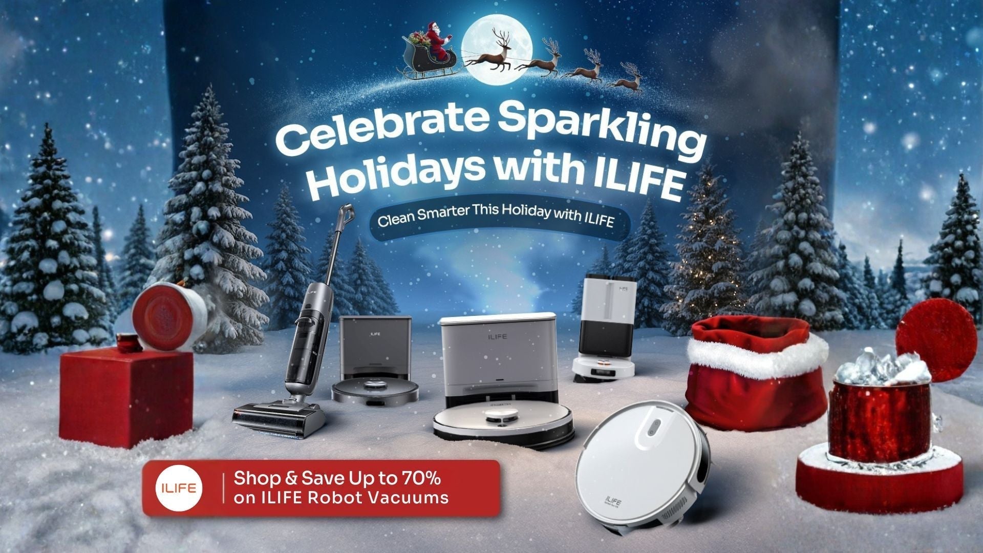 From Holiday Chaos to New Year Calm: One Smart Cleaning Solution for Both