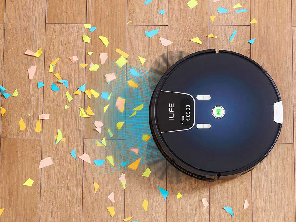 Reviewing the A80 Pro Robotic vacuum cleaner
