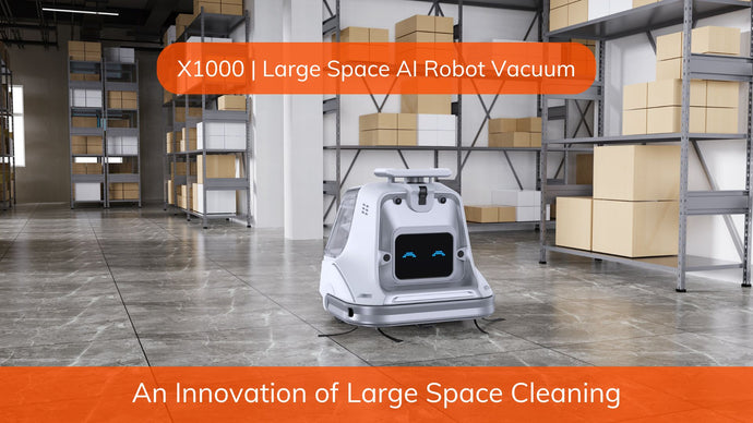 Revolutionizing Commercial Cleaning: How ILIFE X1000 AI Robot Vacuum Redefines Large Space Cleaning in Workplace