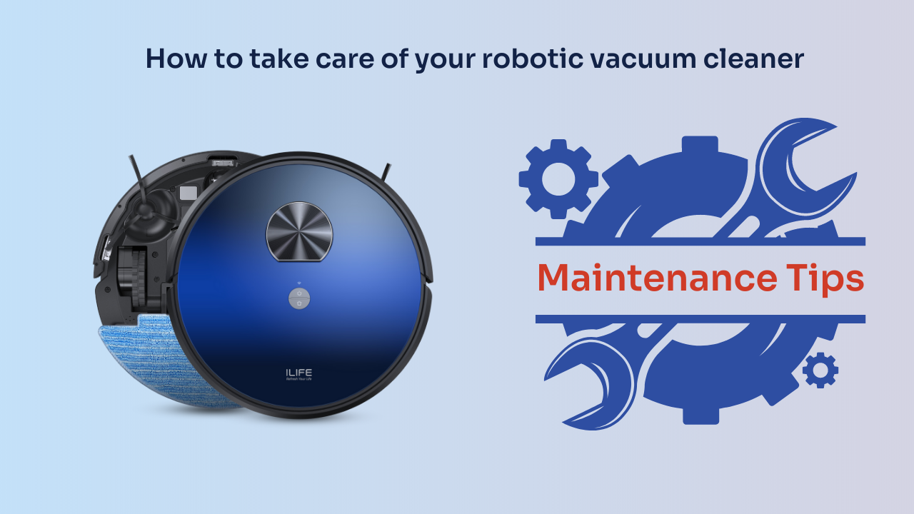 How to maintain and increase the lifespan of the robotic vacuum cleaner