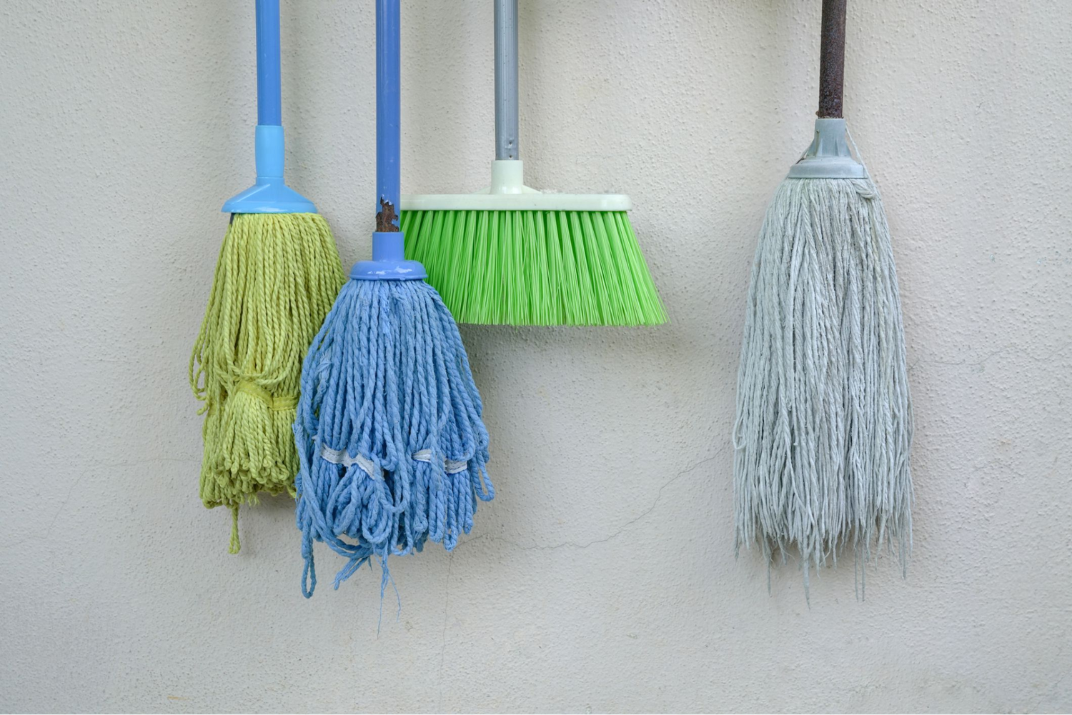 ndian households demand Wet Mopping