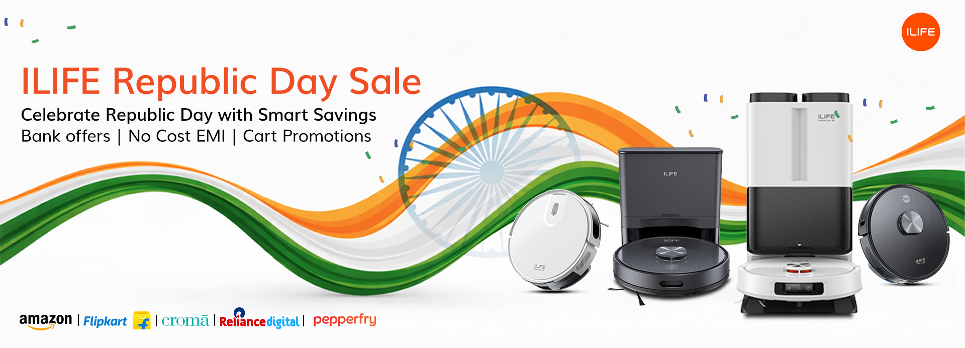Republic Day Sale 2026: Best ILIFE Robot Vacuum Cleaner Deals