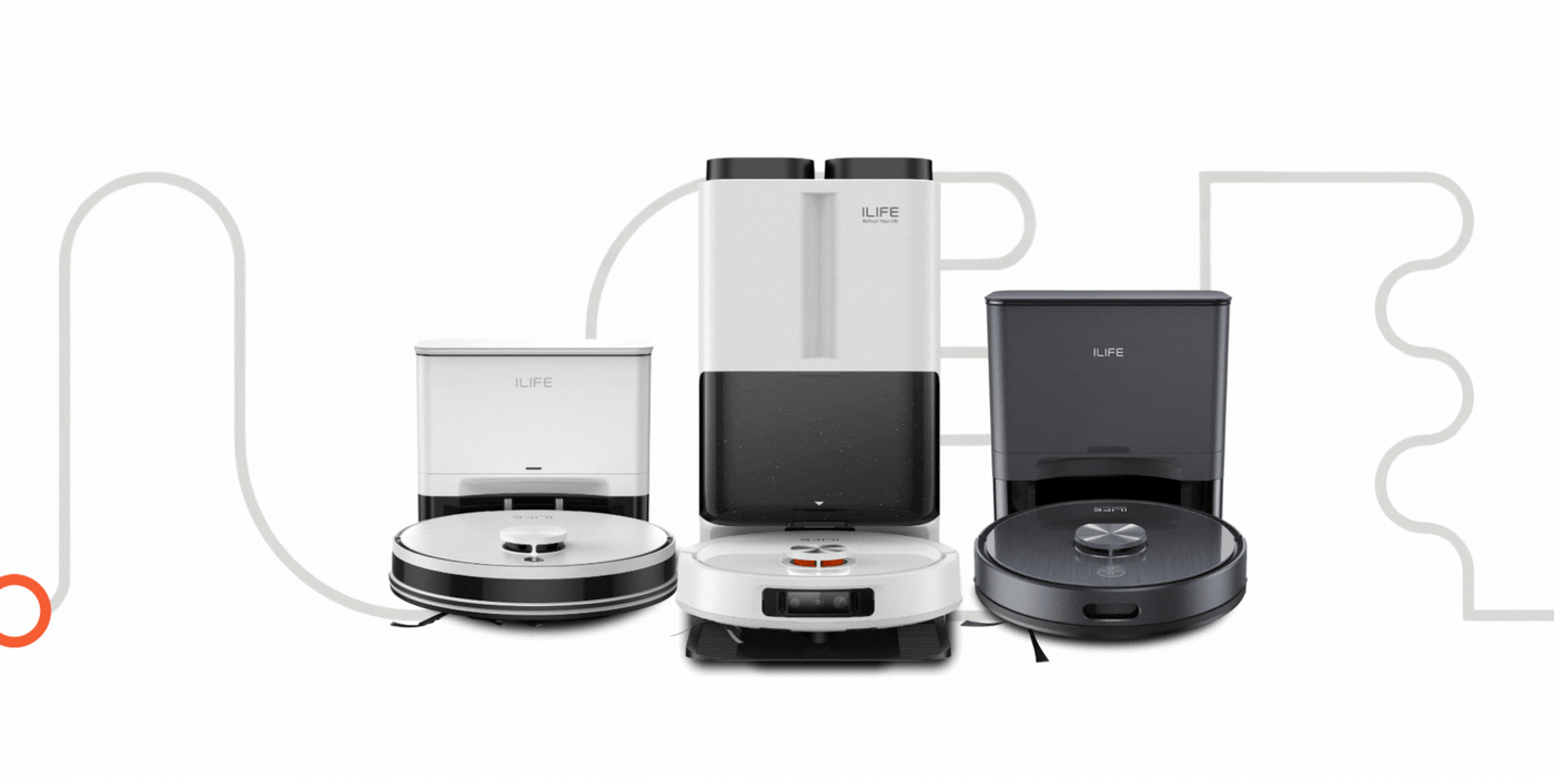 ILIFE Self-Emptying Robot Vacuum Collection