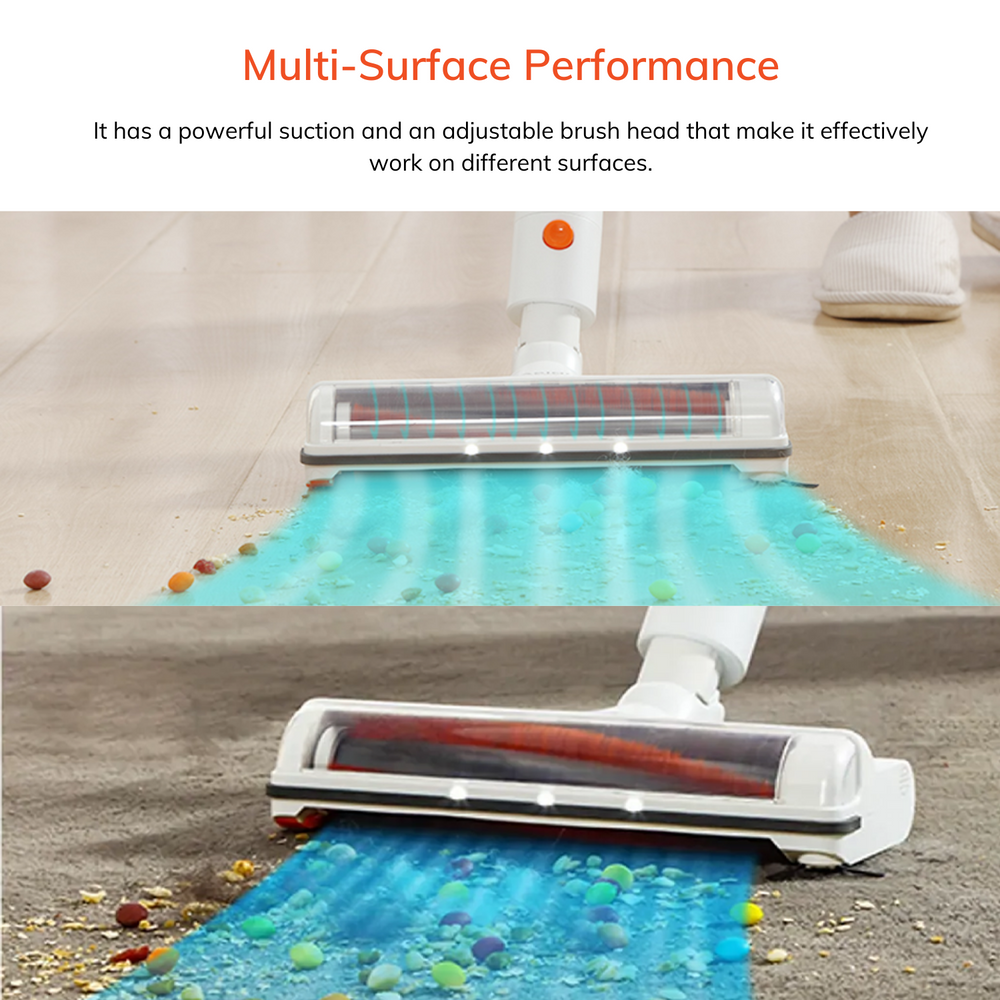 ILIFE G80 | Cordless Robotic Vacuum Cleaner