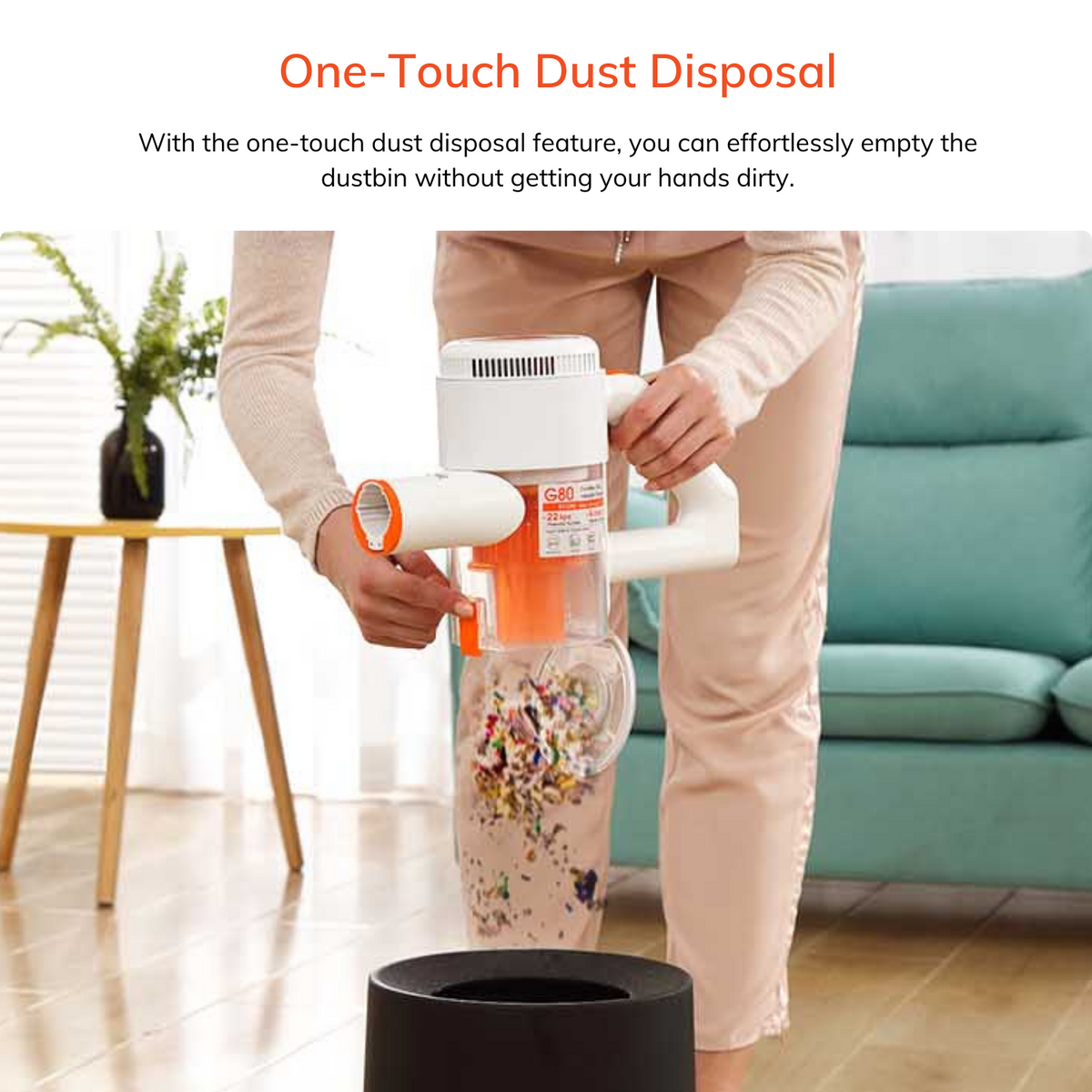 ILIFE G80 | Cordless Robotic Vacuum Cleaner