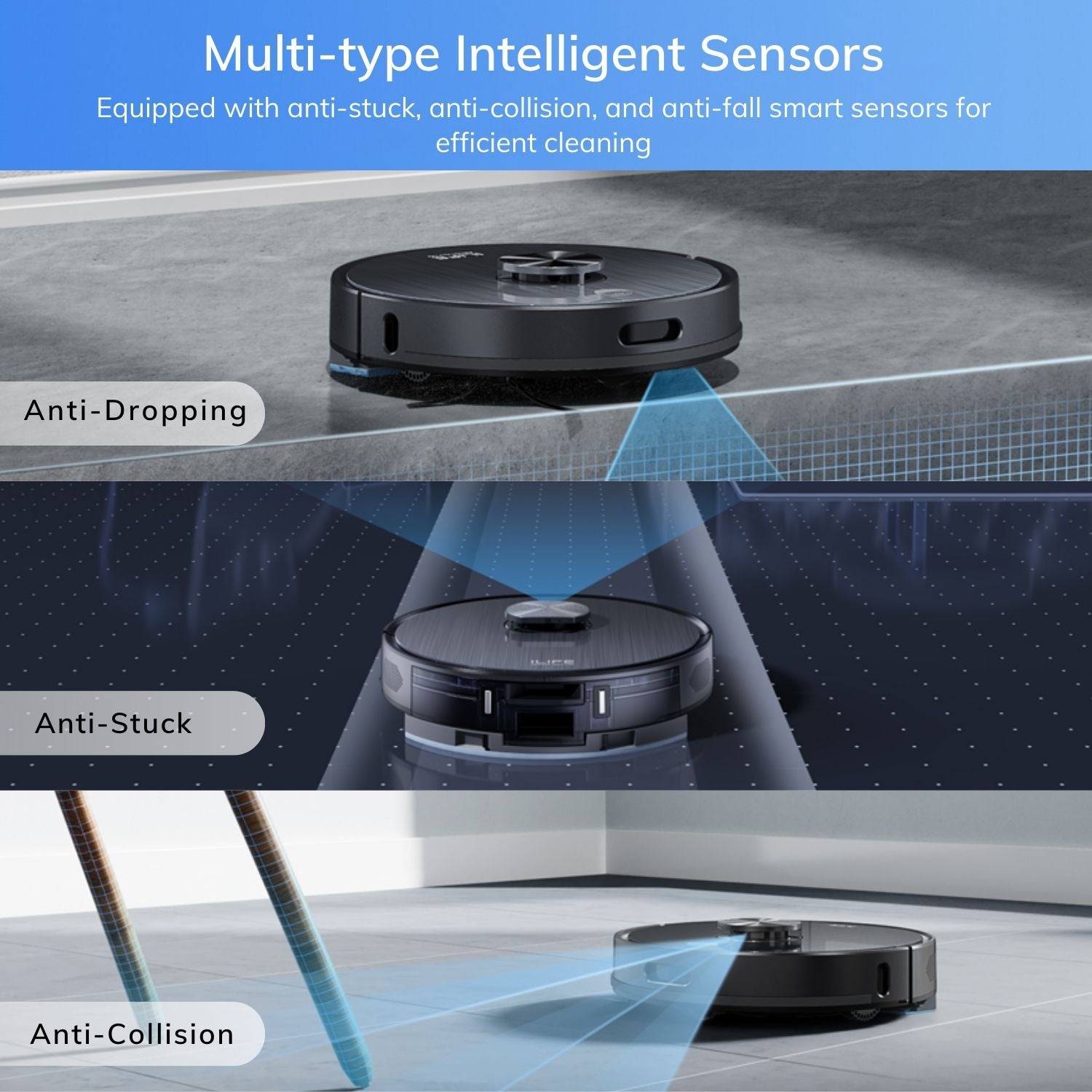 Multi-type intelligent Sensor 