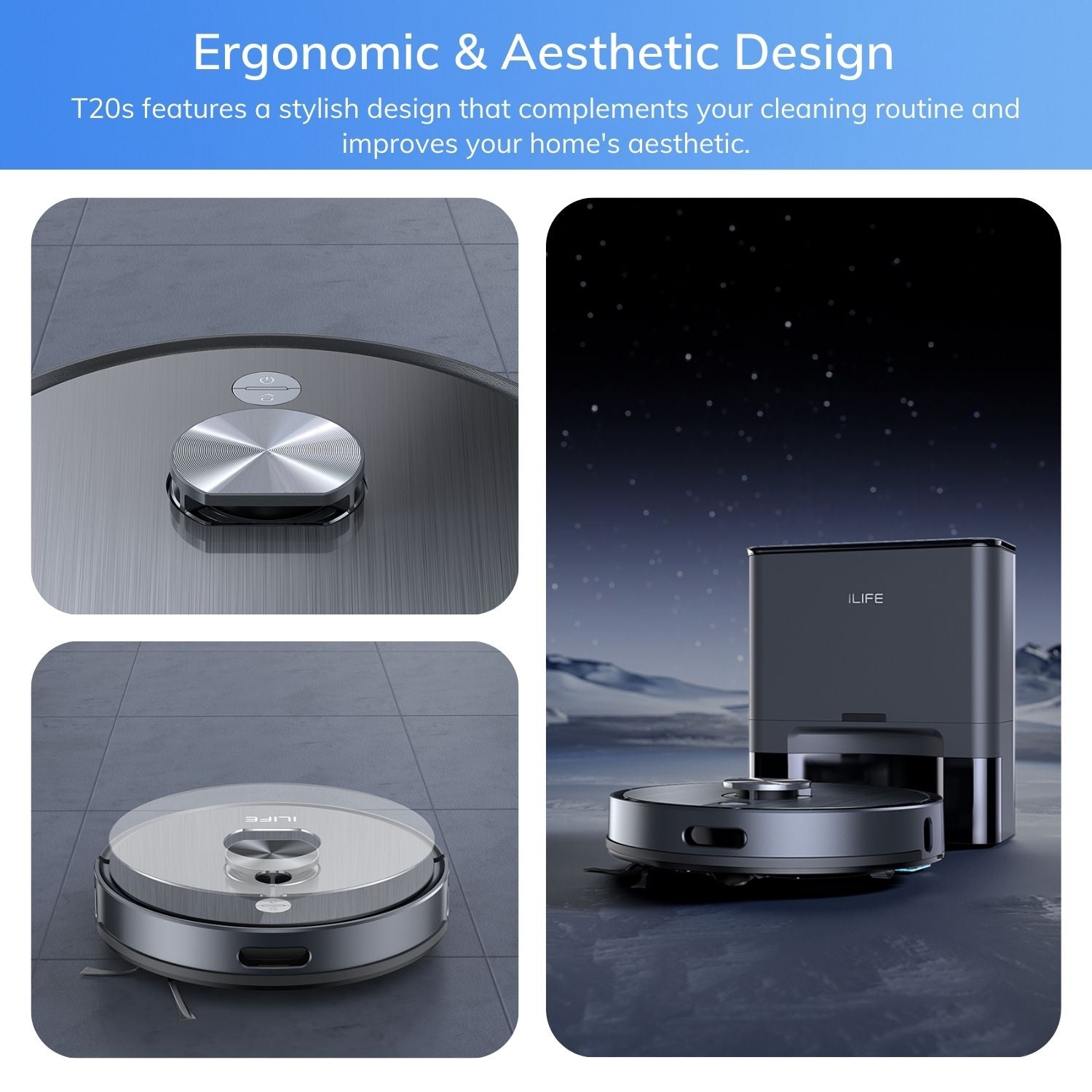 Ergonomic & Aesthetic Design