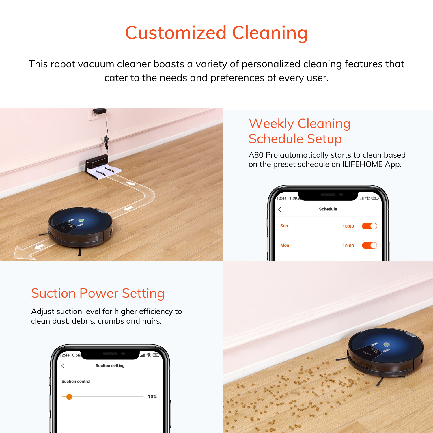 Customized Cleaning 