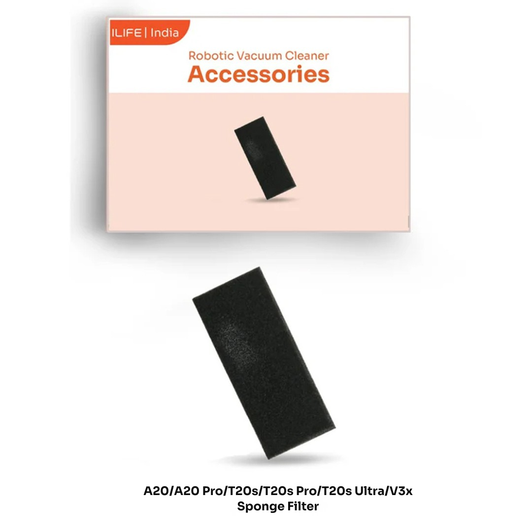 A20/A20 Pro/T20s/T20s Pro/T20s Ultra/V3x Sponge Filter