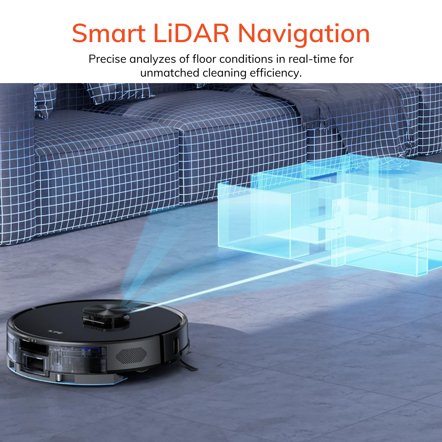 Smart LiDAR Navigation 