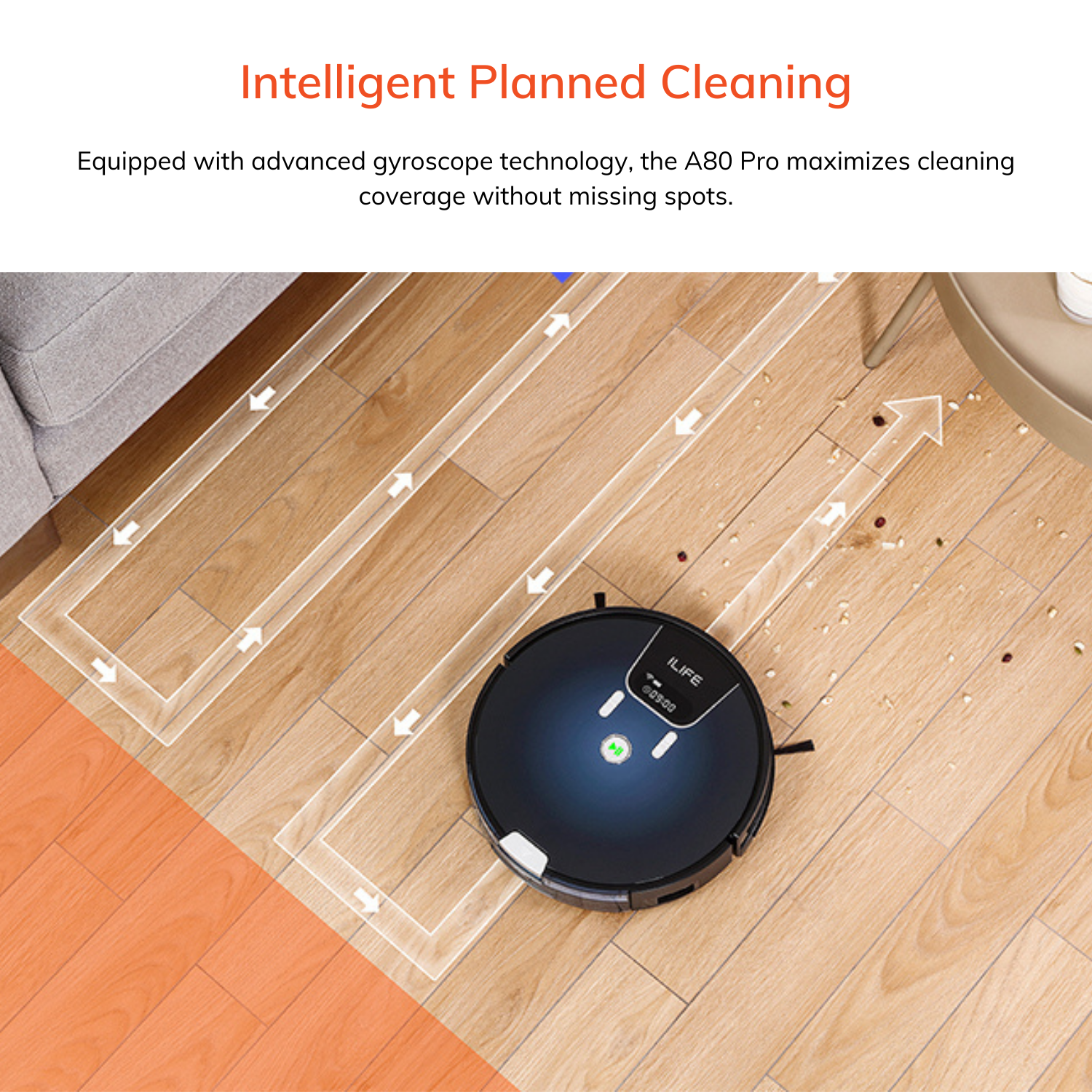 Intelligent planned cleaning 