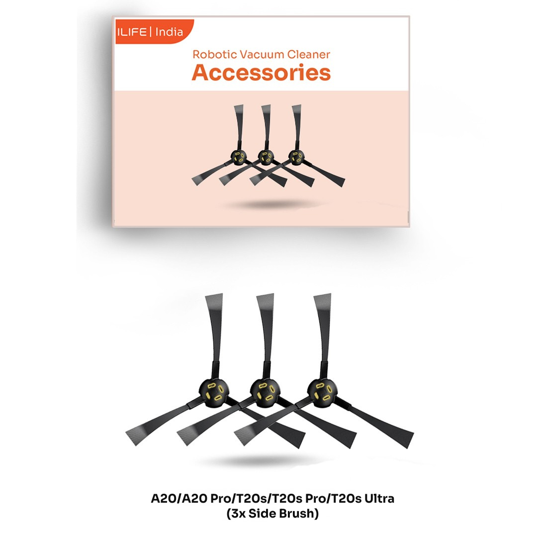 A20/A20 Pro/T20s/T20s Pro/T20s Ultra Side Brush - (3x)