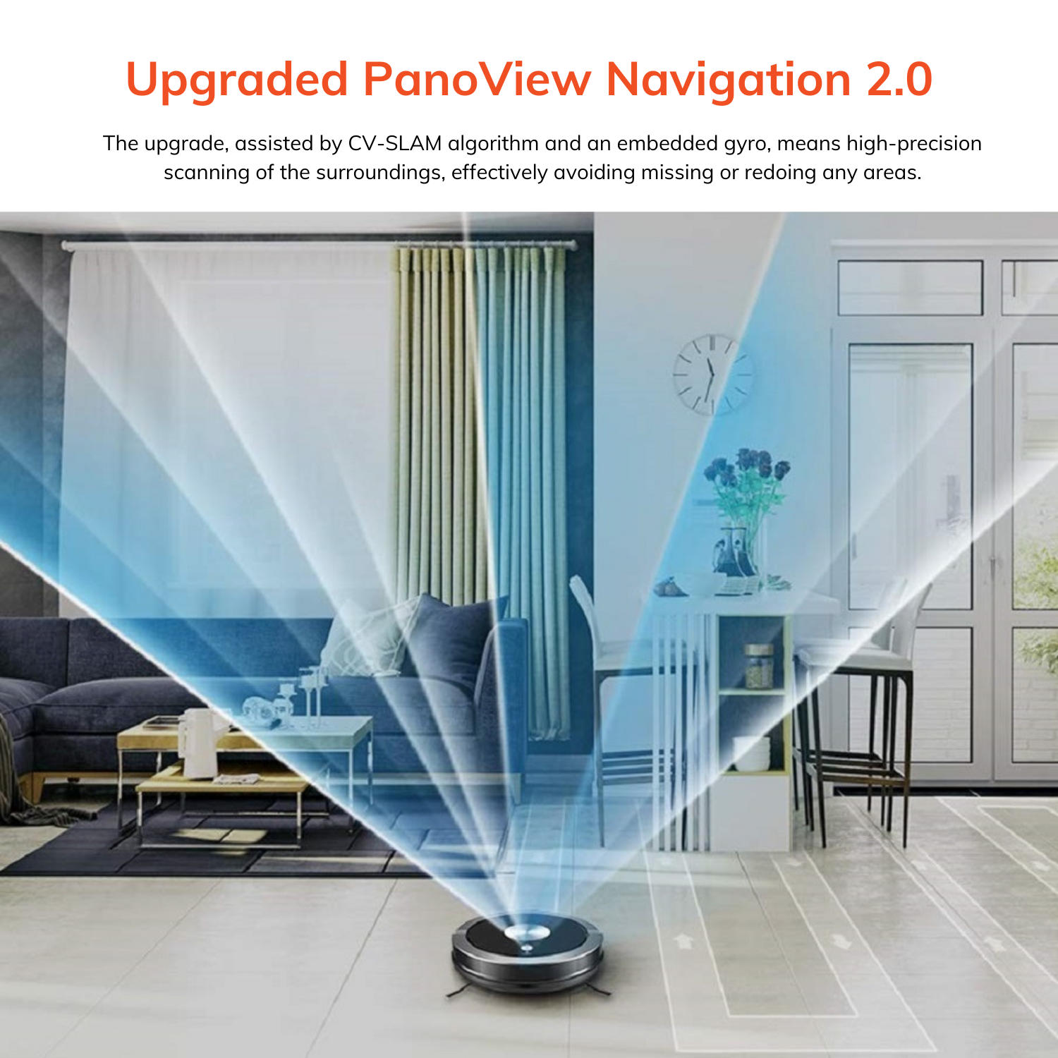 Upgraded Pano view Navigation 2.0