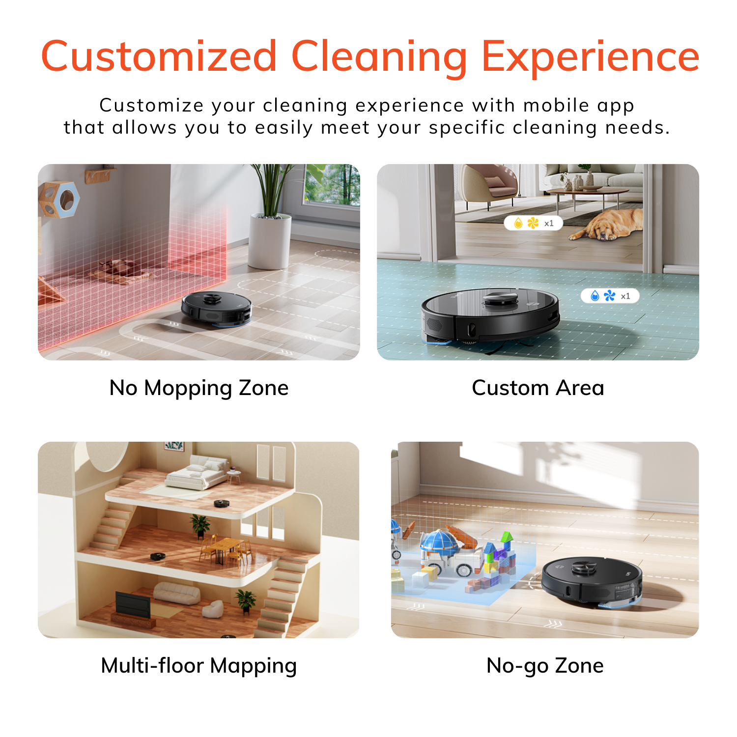 A20 Customize Cleaning experience 