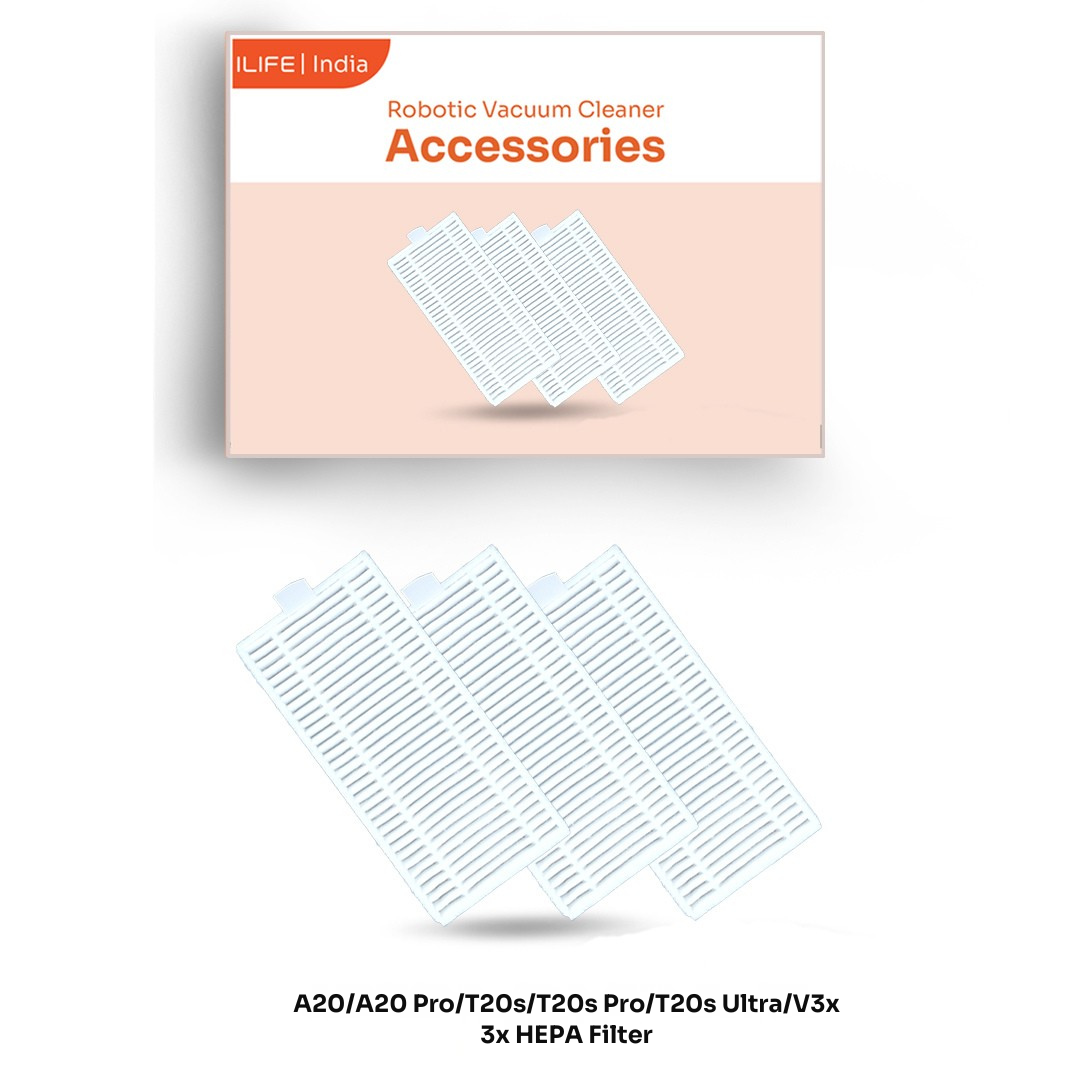 A20/A20 Pro/T20s/T20s Pro/T20s Ultra/V3x HEPA Filter - (3x)