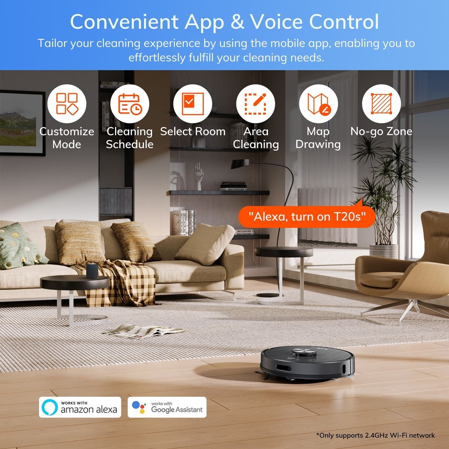 Covenient app & Voice Control