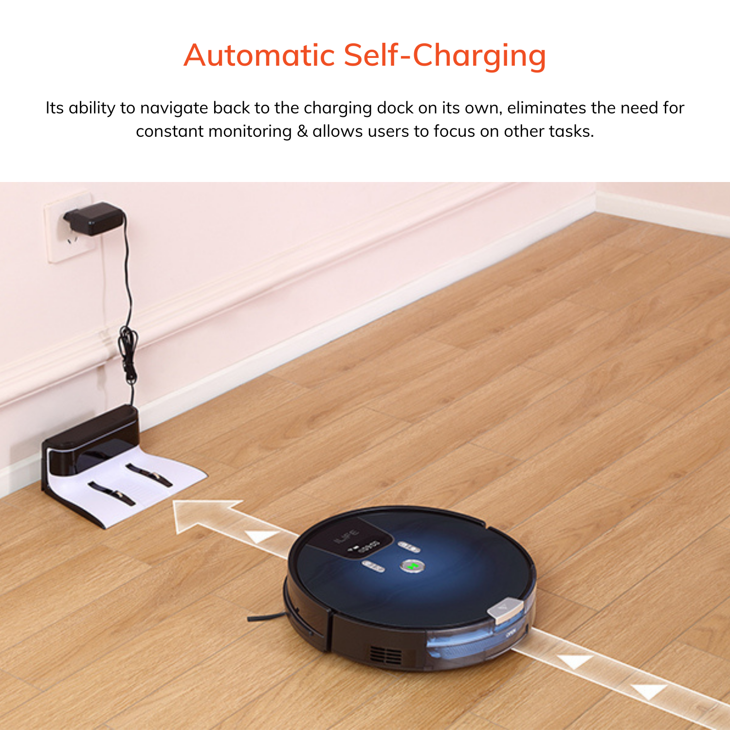 Automatic self Charging 