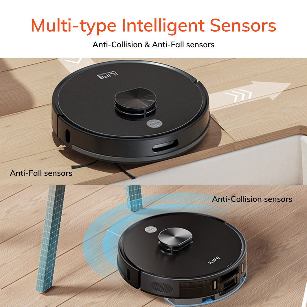 ILIFE A20 LiDAR Navigation Robot Vacuum